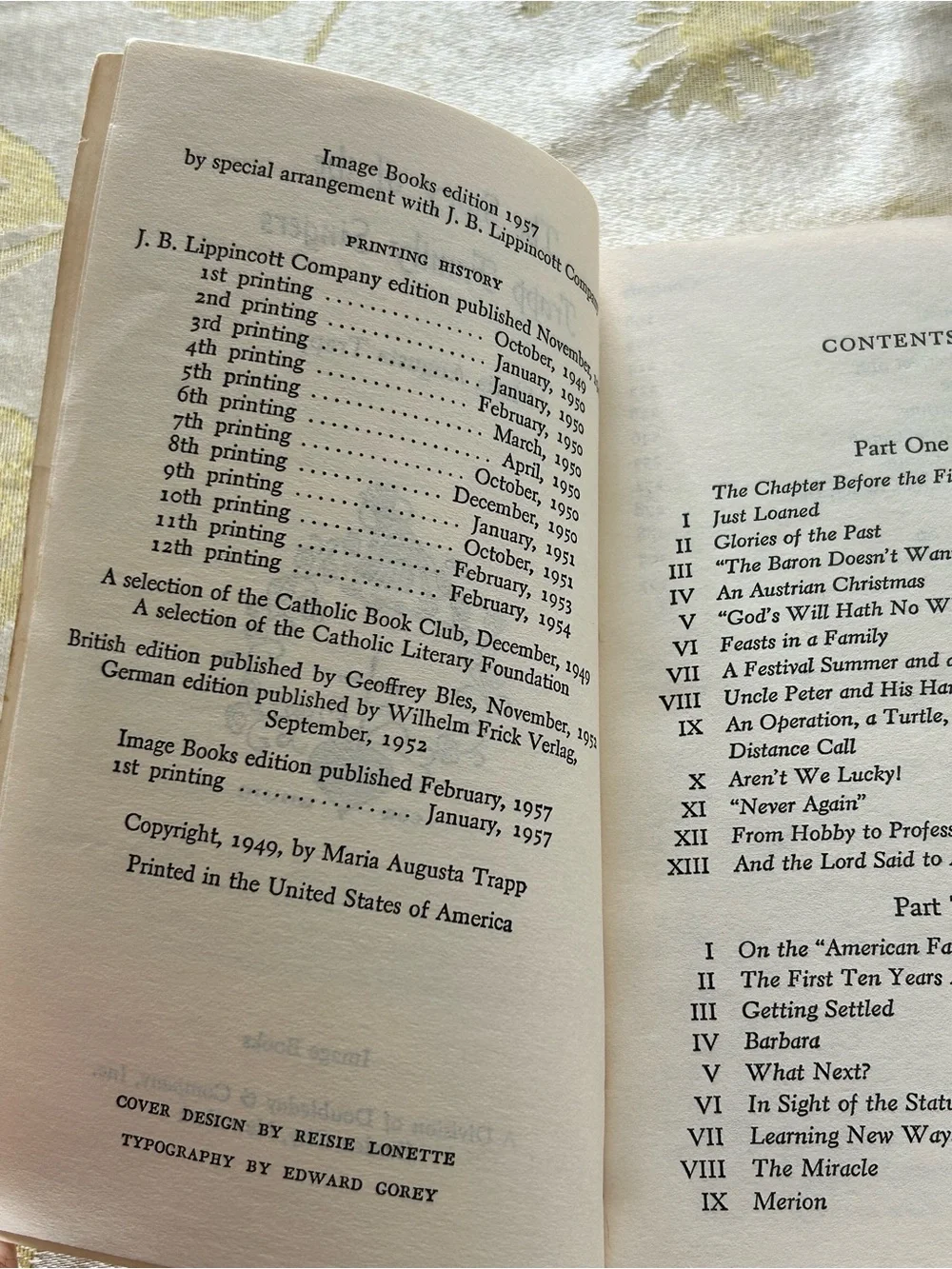 The Story of the Trapp Family Singers by Maria Augusta Trapp